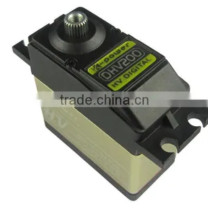 K-power DHV200 20kg Torque rc Servo for 700 800 RC Helicopter Airplane Robot Car thumbnail-1