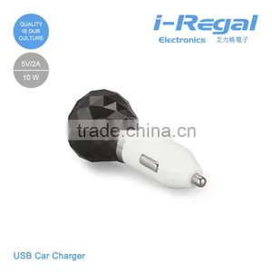 2.1A + 3A Dual USB Car Charger 2 Port Charge for IPad for IPhone 5s 4s 4 Phone / PDA / Mp3 / Mp4 for Samsung thumbnail-4