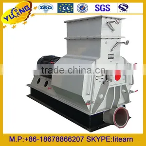 3-4t/h Wood Grinder/wood Shredder Machine thumbnail-1
