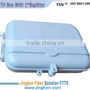 Outdoor Fiber Optic Terminal Box,Distribution Box,splitter Box;FTTH Box WIth 1*8 Splitter thumbnail-4