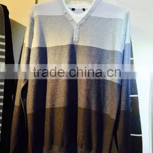 Men Middle Aged and Elderly Sweater Inventory thumbnail-2
