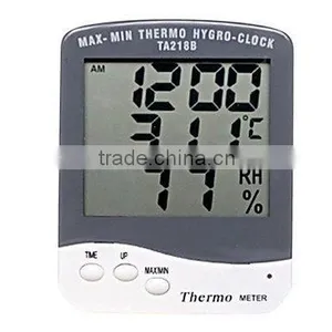 Factory Promotion Digital Lcd Thermometer & Hygrometer thumbnail-1