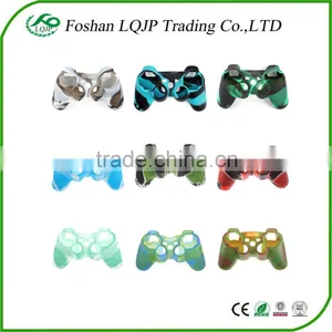 Silicone Rubber Skin Cover Protector Case for Playstation 3 for PS3 Controller Silicone Rubber Skin Cover thumbnail-1