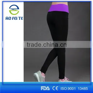 Women Wear Yoga Pants Compression Pants Jogging Pants AFT-1011 thumbnail-1