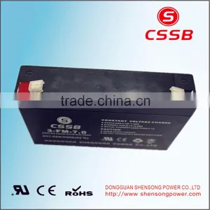 6V7AH Solar Battery Lead Acid Battery Manufucturer in China thumbnail-4