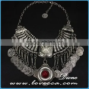 India Style Fashion Necklace Beads Necklace thumbnail-3