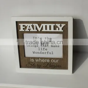 Funny Wooden Wedding Bedroom Photo Frame thumbnail-1