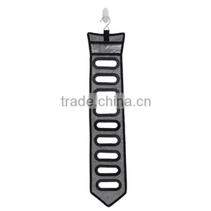 Fashion Style Closet Wall Amounted Men Giftes Scarf Hanging Tie Organizer thumbnail-3
