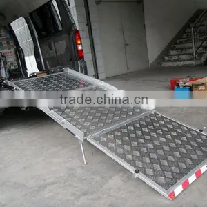 BMWR-3 Folding Manual Wheelchair Ramp thumbnail-2