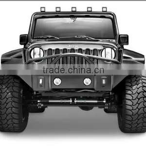 Front Bumper/Front Grille Gurad for Jeep Wrangler JK thumbnail-1