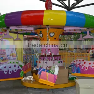China Factory! Competitive Price! Amusement Park Swing Chair Rides/ Children Games/ Kids Rides Machine thumbnail-3