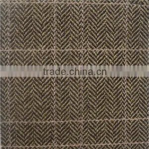 Herringbone Wool Fabric thumbnail-1