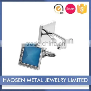 Top Quality Humanized Design Cheap Prices Sales Wholesale Crystal Cufflinks thumbnail-1