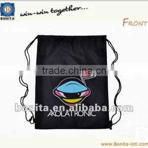 Fashion Polyester Cheap Fabric Drawstring Shoe Bag,dust Bags thumbnail-1