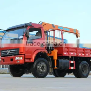 3.2ton Loading Crane Truck Mounted, Model No.: SQ3.2S3, Hydraulic Crane With Telescopic Arms thumbnail-1