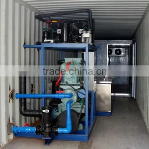 Containerized Ice Block Machine With Cold Room thumbnail-1