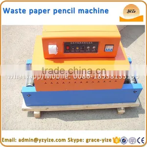 Whole Line Machine Make Paper Pencil/ Paper Recycling Machine thumbnail-4