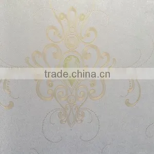 High Quality Iuxury Vinyl Wallpaper for Project Whith Beautiful Design thumbnail-4