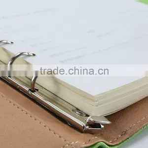 Plaro Business Leather Notebook Leather Portfolio Custom Logo thumbnail-4