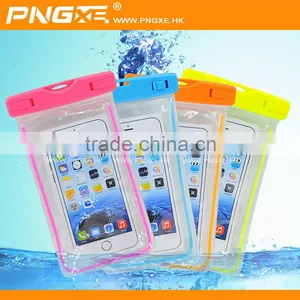 Hot Selling Universal Mobile Waterproof Phone Bag For Iphone6 Plus thumbnail-6