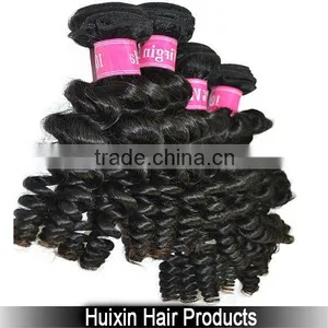 Grade 5A Best Quality Unprocessed Raw Virgin Mongolian Baby Curly Hair Tangle/Shedding Free Turkey Hair thumbnail-1