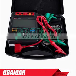 Insulation Resistance Tester UT513 Megger Tramegger 500V/1000V/2500V/5000V USB Interface thumbnail-4