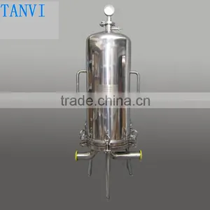 Sanitation Stainless Steel Gas Dust Removal Filter thumbnail-1