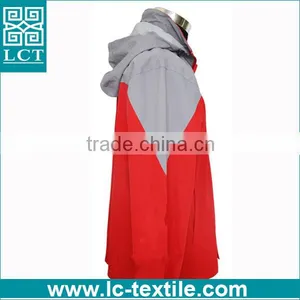 2016 Trending Hot Products Cheap Employees Uniform Windbreaker Jacket With Hood thumbnail-3