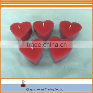 Romantic Heart Shaped Tealight For Wedding Decoration thumbnail-1