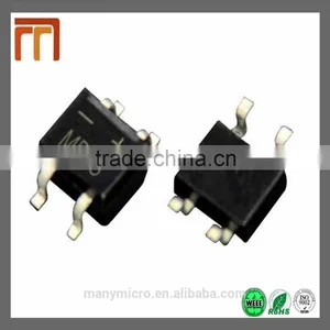 Surface Mount Regular Bridge Rectifier 0.5A MB8S thumbnail-1