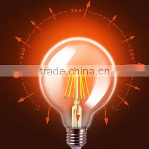Big Globe G125 Edison Style Led Light Bulb 2W/4W/6W/8W Led Bulb thumbnail-5