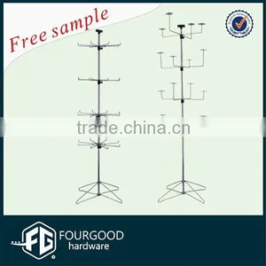 Clothing Shop Decorated Big Metal Display Rack thumbnail-3
