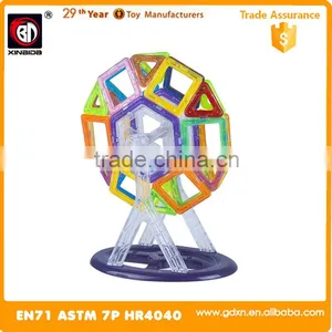 2016 Popular Intelligent Toy Magnetic Building Blocks XINBIDA MINI 86PCS thumbnail-6