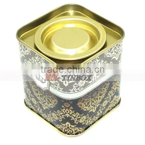 Set of Cute Square Cartoon Gift Tin Can/Tin Box thumbnail-4