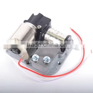 Rotating Drum Shaft 18 Note Battery Operated Auto Mechanical Music Box thumbnail-1