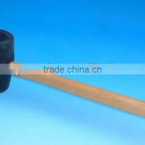Rubber Hammer With Wooden Handle thumbnail-4
