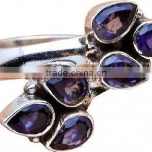 925 Sterling Wholesale Jewellery India Silver Handmade Jewelry Ring Supplier Rings thumbnail-1