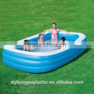 Childrens Family Large Kiddie Inflatable Pool thumbnail-1