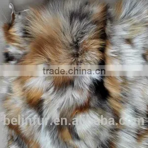 Gold Supplier From China Fox Fur Blanket Luxury Real Fur Genuine Style thumbnail-6