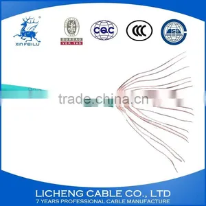 Copper Core Green PVC Insulated Flexible Electrical Wire and Cable -BVR(6mm2) thumbnail-4