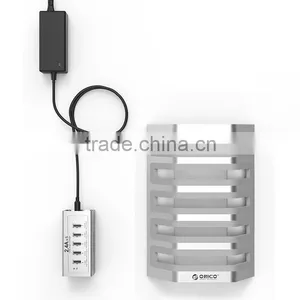 2015 Hot Sale Multi USB Charger 5 Port Mobile Phone Charging Station,USB Charging Station for Ipad Stand for OEM/ODM thumbnail-2