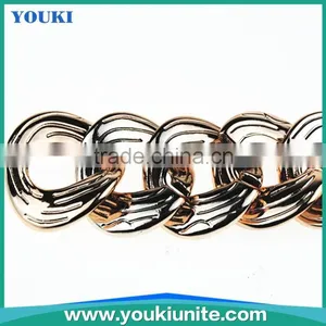 Gold Color Nose Ring Chains thumbnail-1