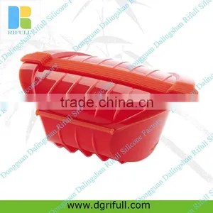Custom Silicone Microwave Pot thumbnail-1