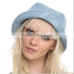 2014 Buy Blank Fashion Jeans Girl Funny Bucket Hat thumbnail-1