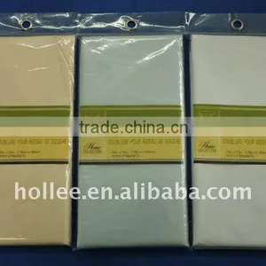 Shower Curtain With Matching Window Curtain thumbnail-1