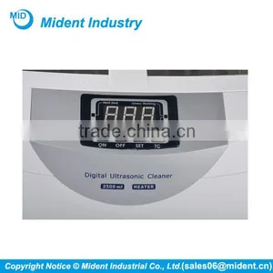2.5L Stainless Steel Tank Ultrasonic Cleaning Machine Dental, Ultrasonic Cleaner thumbnail-5
