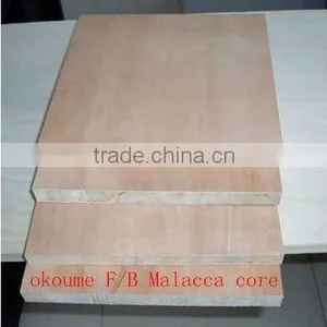 High Quality 4*8ft Blockboard Poplar Core and Falcata Core thumbnail-1