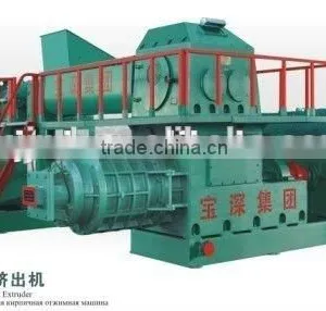 Doublestage Vacuum Extruder Machine Baoshen JKY50/50E-40 thumbnail-2