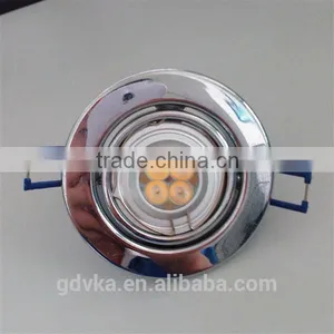 High End Chrome Finish MR16 Ceiling Led Spot Light thumbnail-1