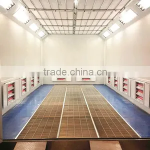 Best Sale CE Approved Environmental Type Infrared Lamps Car Spray Booth thumbnail-2